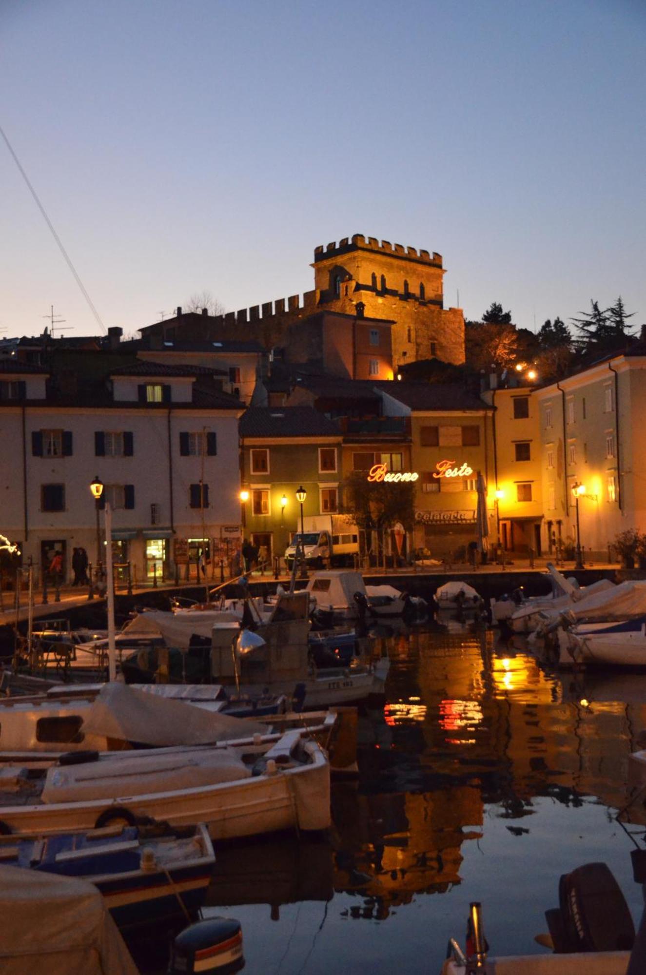 Dulcinea Hotel Múggia Eksteriør bilde