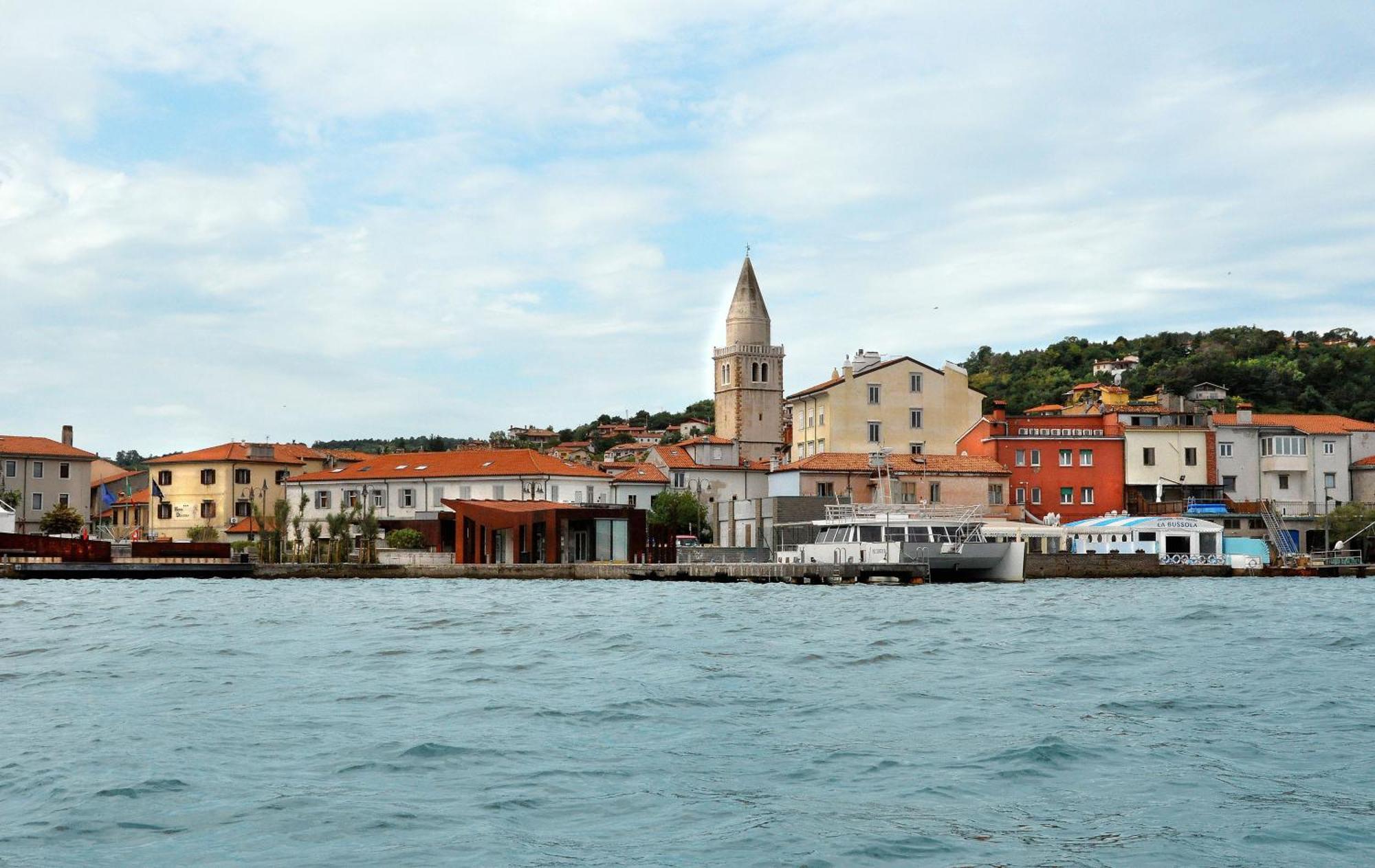 Dulcinea Hotel Múggia Eksteriør bilde